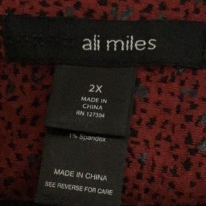 Ali Miles jacket
